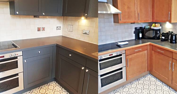 Kitchen Respray Hampshire