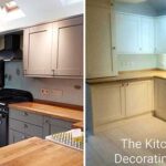 Kitchen Respray Southampton SO14 Hampshire Farrow and Ball Plummet Respraying Cabinet Painting painters