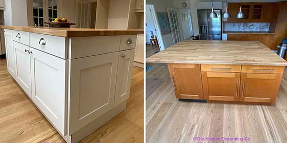 Kitchen Respray Farnham GU10 Hampshire Colour Farrow and Ball Portland Stone Light