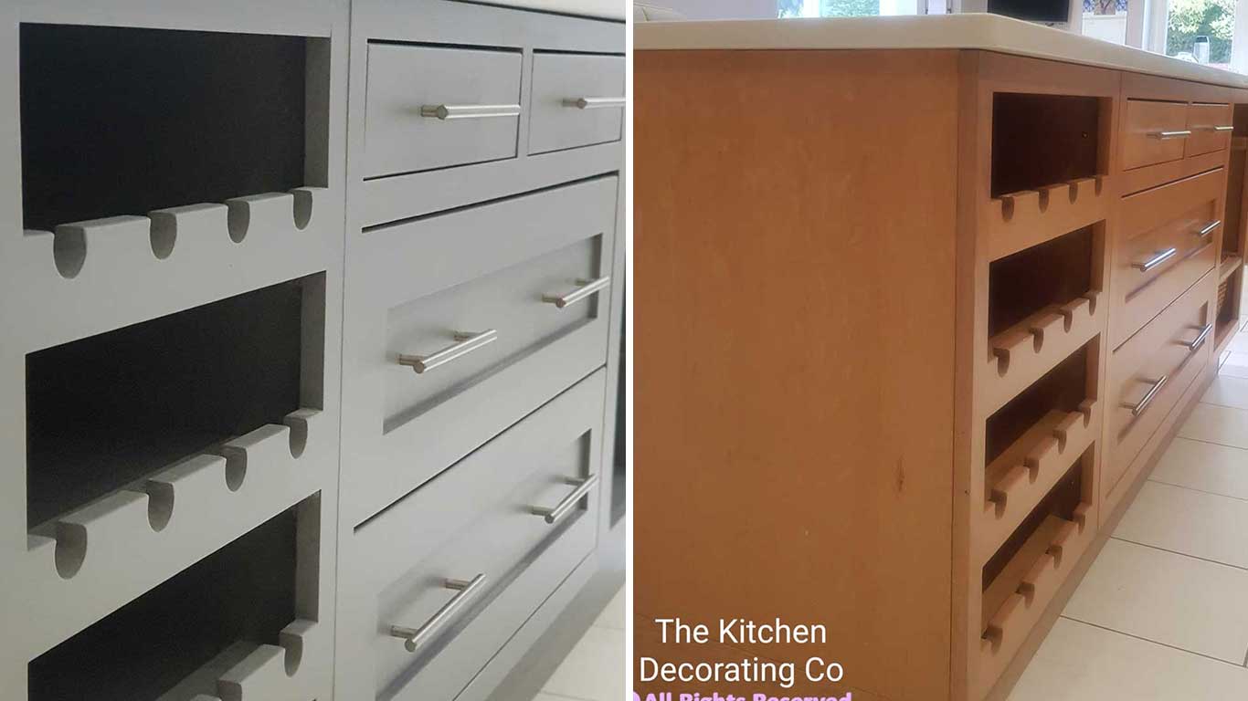 Kitchen Respray Alton GU13 Hampshire Colour Farrow and Ball Moles Breath Respraying Cabinet Painting painters