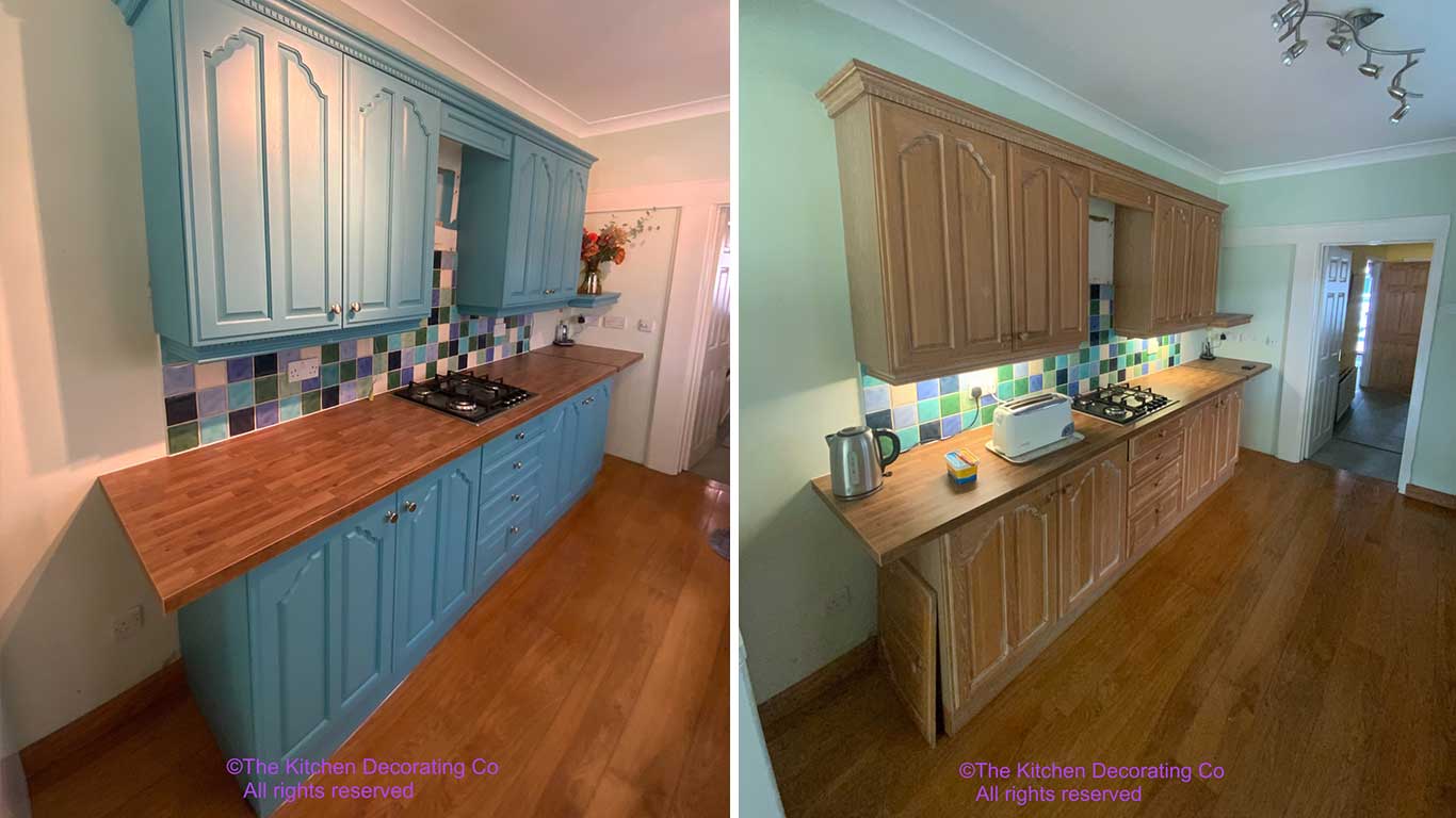 Kitchen Respray Basingstoke, Hampshire RG21 Albany Litlington Respraying Cabinet Painting painters resprayers