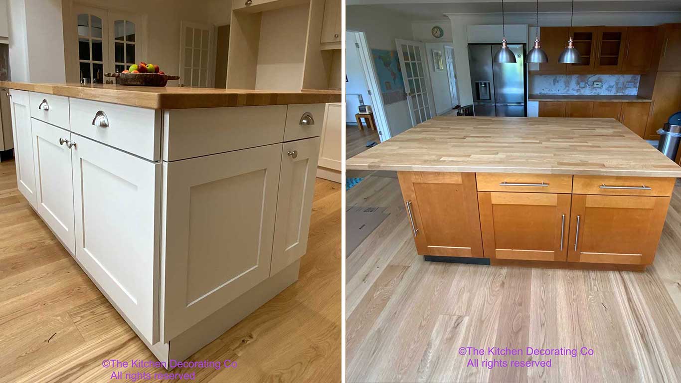 Kitchen Respray Farnham GU10 Hampshire Colour Farrow and Ball Portland Stone Light