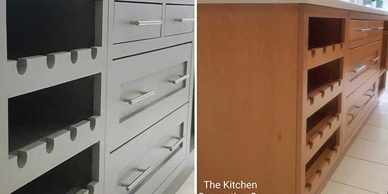 Kitchen Respray Alton GU13 Hampshire Colour Farrow and Ball Moles Breath Respraying Cabinet Painting painters