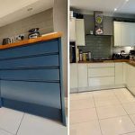 kitchen respraying company in Hampshire sprayed units respray specialists