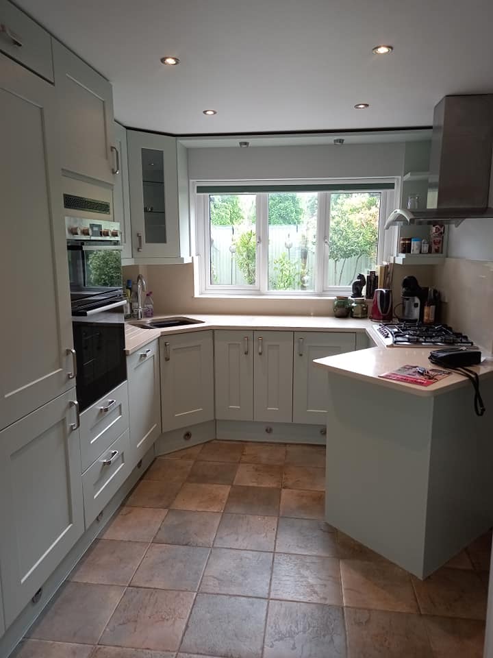 Kitchen respray winchester hampshire susan c